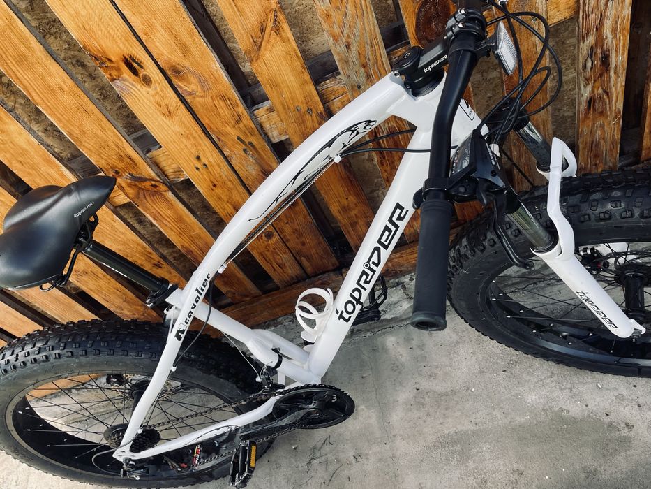 Горный велосипед Фэтбайк TopRider Jaguar Shimano  26x4.0.