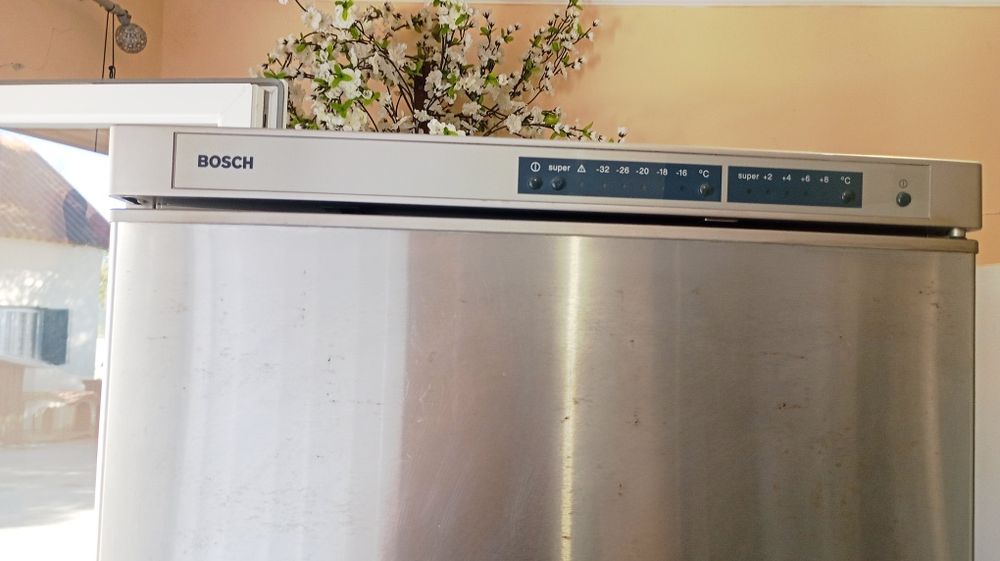 Frigorífico combinado Inox Bosch