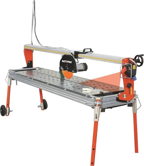 Верстат/станок каменерізний, плиткорізний  Battipav 2 метра