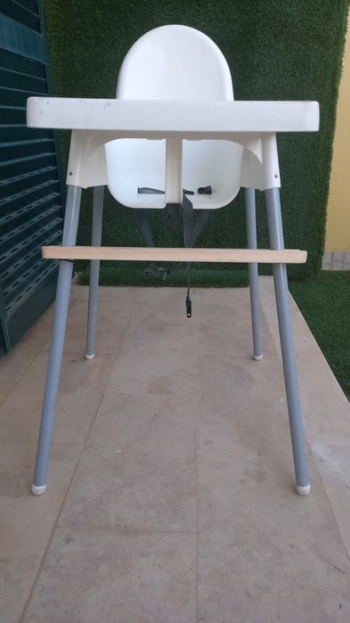 Apoio pés cadeira IKEA Antilop [Oferta Nome Gravação] (Novo)