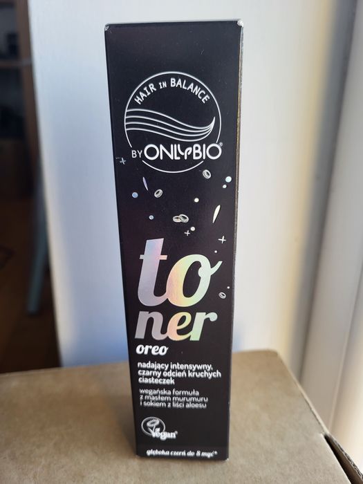 ONLYBIO toner do włosów