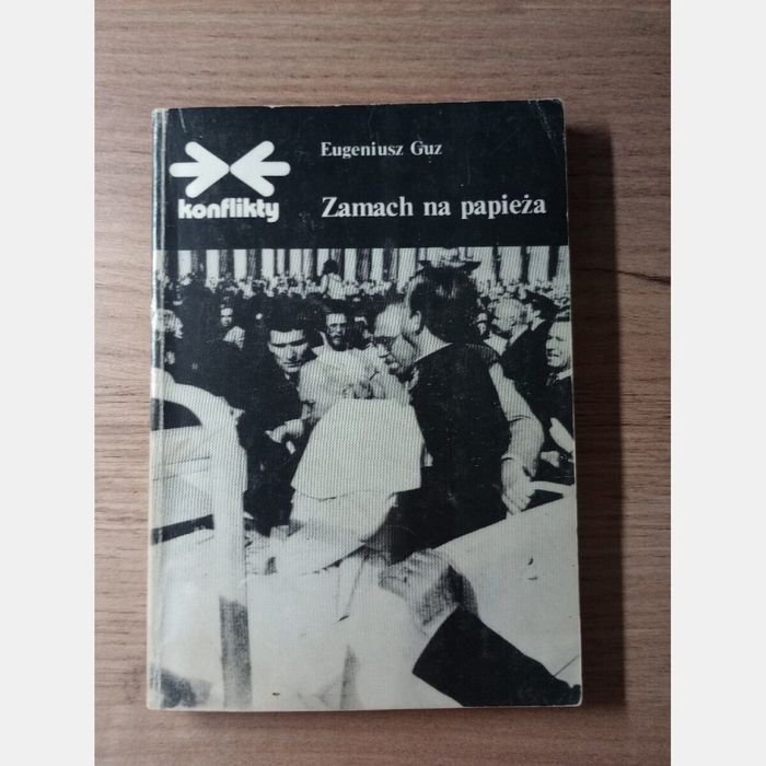 Zamach na papierza. Eugeniusz Guz