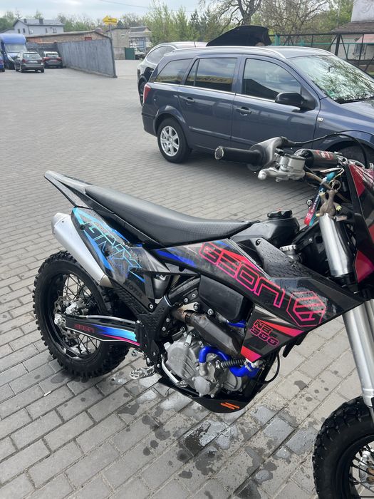 Geon gnx k23 nb motard ( терміново)