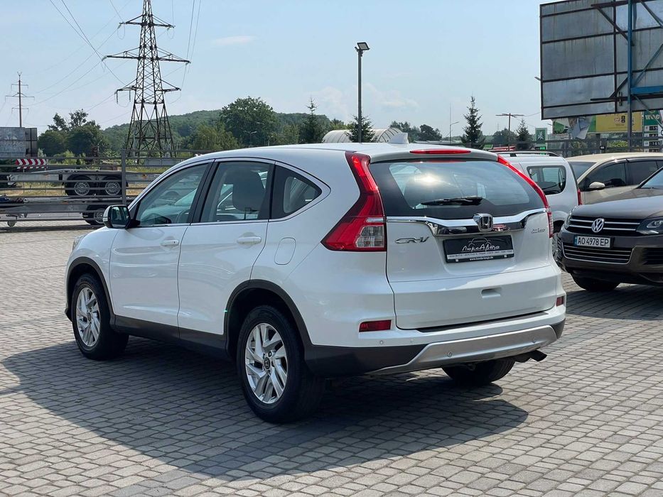 Honda CR-V на автоматі