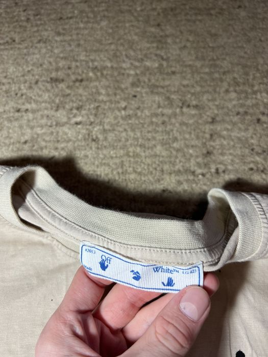 Футболка Off White big logo