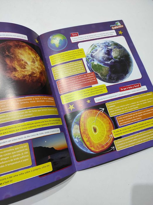 Livro O Divertido Mundo Galactico Science4You