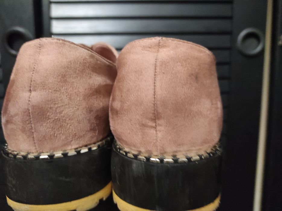 Casualove buty zamszowe