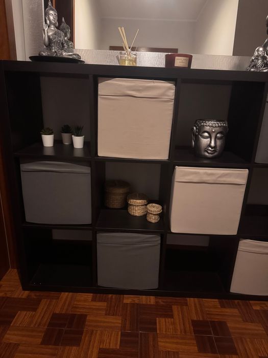 Estante cubos ikea