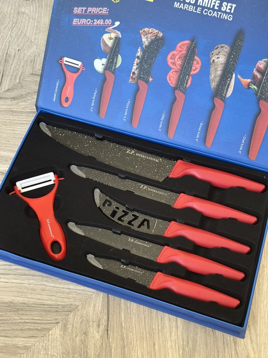 Набор ножей из нержавеющей стали Z.P.international