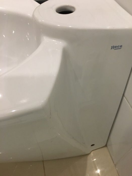Wysokiej klasy bidet stojący ROCA z serii VERANDA_OKAZJA