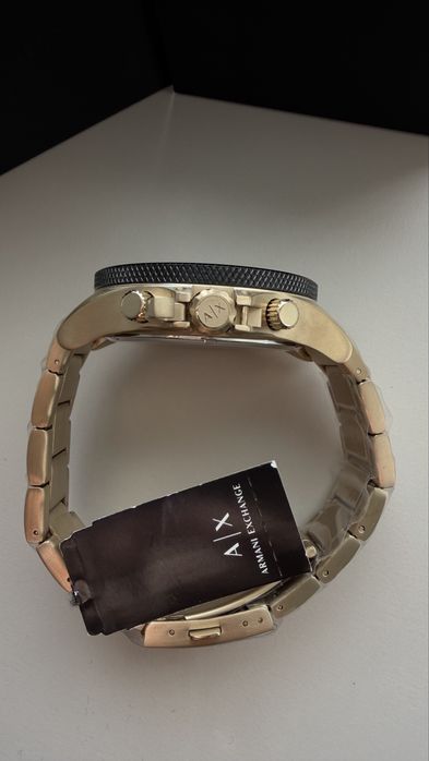 Zegarek Armani Exchange STREET chronograficzny