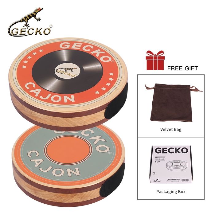 Кахон cajon барабан Gecko sd 9 (не хэндпан)