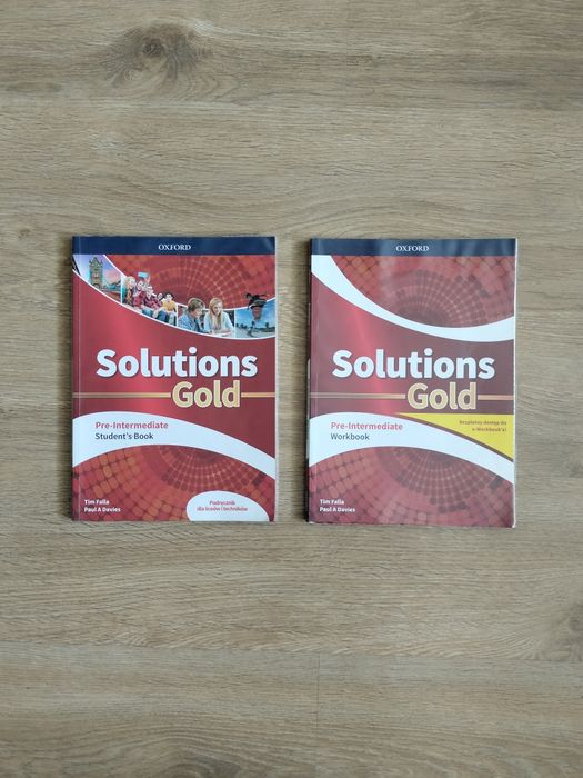 Solutions Gold podręcznik + ćwiczenia
