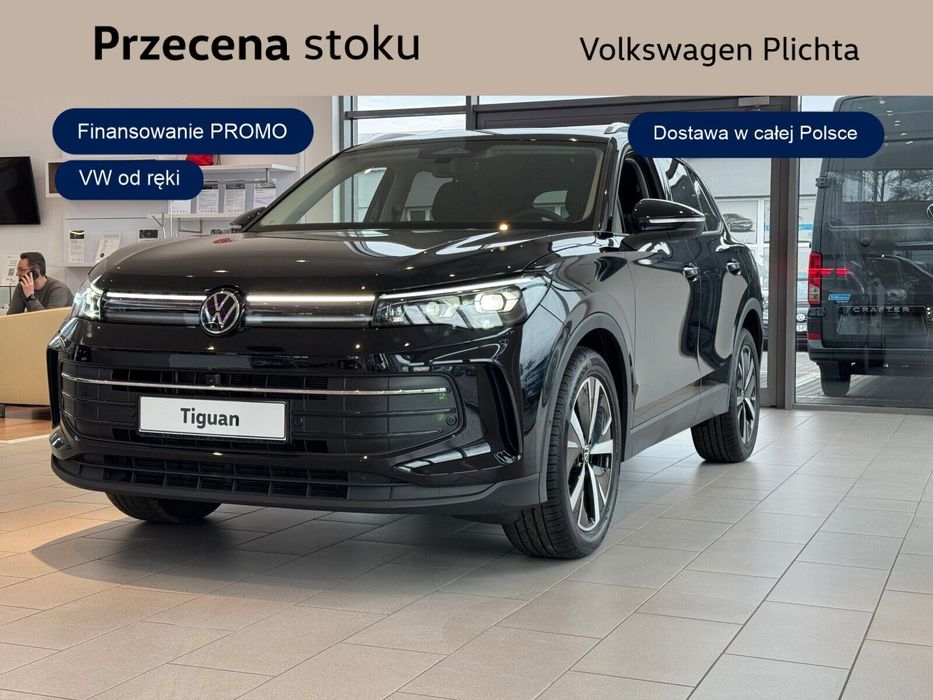 Volkswagen Tiguan OD RĘKI ! Tiguan Life Plus1,5 eHybrid110 kW / 150 KM, DSG