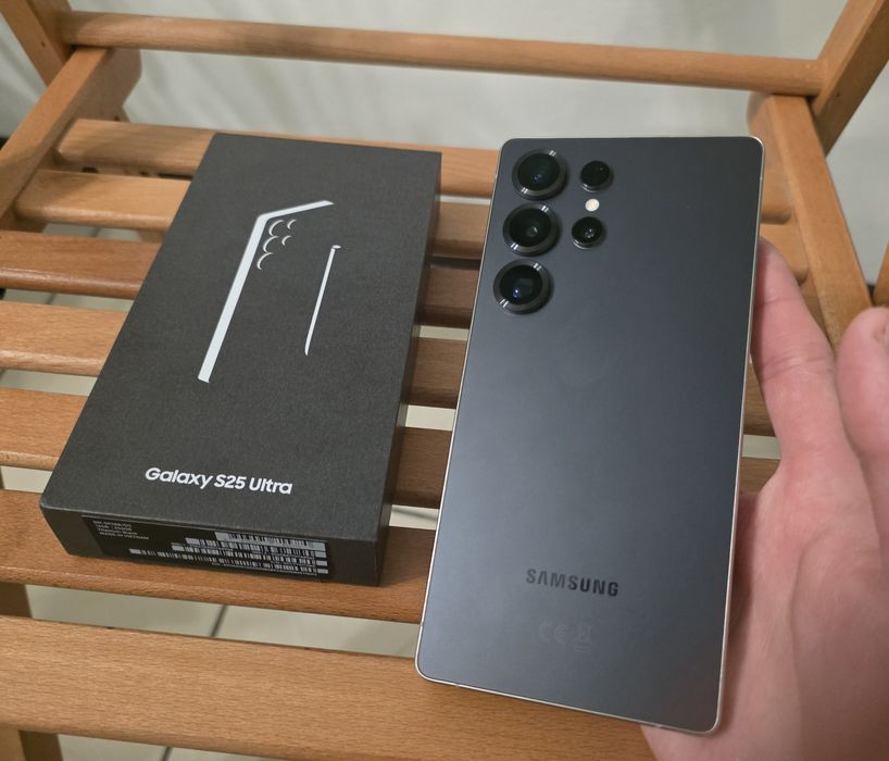 Офіційний Samsung Galaxy S25 ultra стан нового
