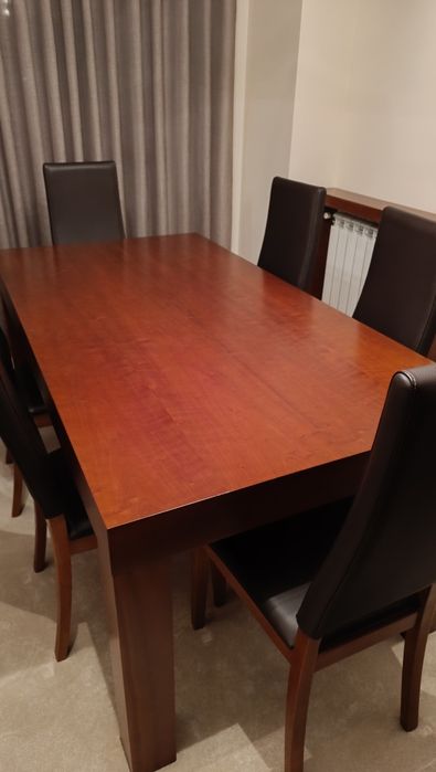 Mesa Sala Jantar + Cadeiras