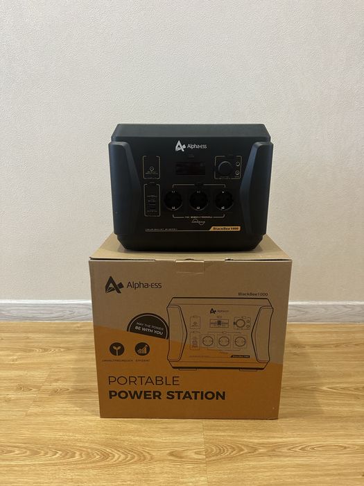 Зарядная станция универсальная AlphaESS BLACKBEE 1000 1036Wh 1000W