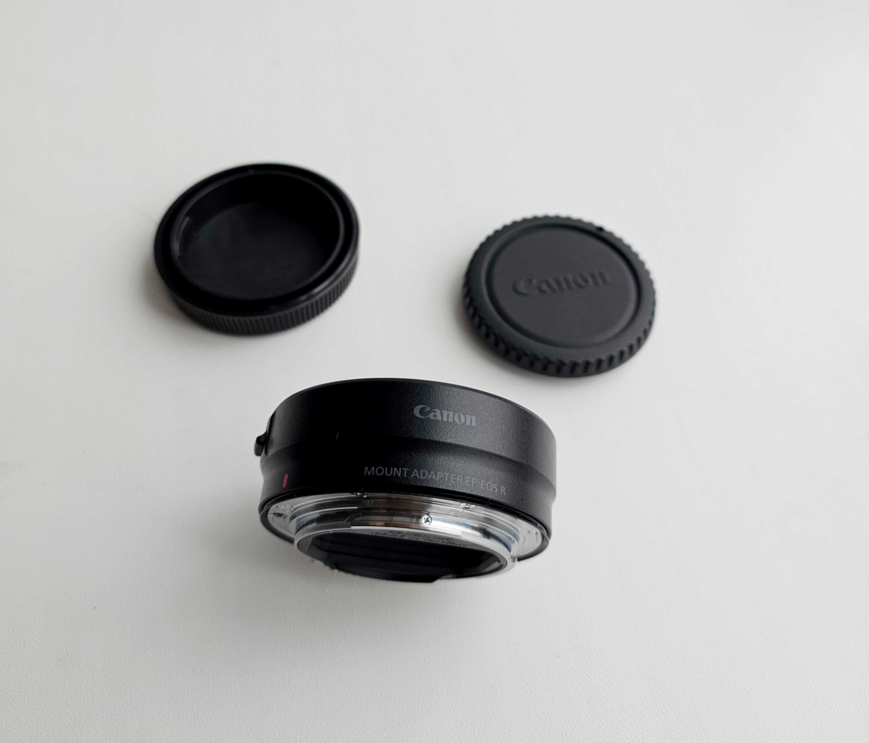 Адаптер перехідник RF Canon Mount Adapter EF-EOS R оригінал: 5 200 грн ...