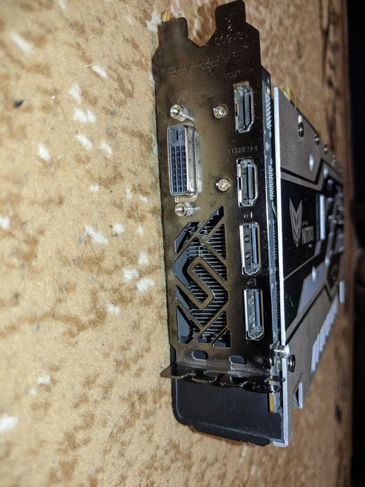 Відеокарта Sapphire RX580 4Gig оперативної