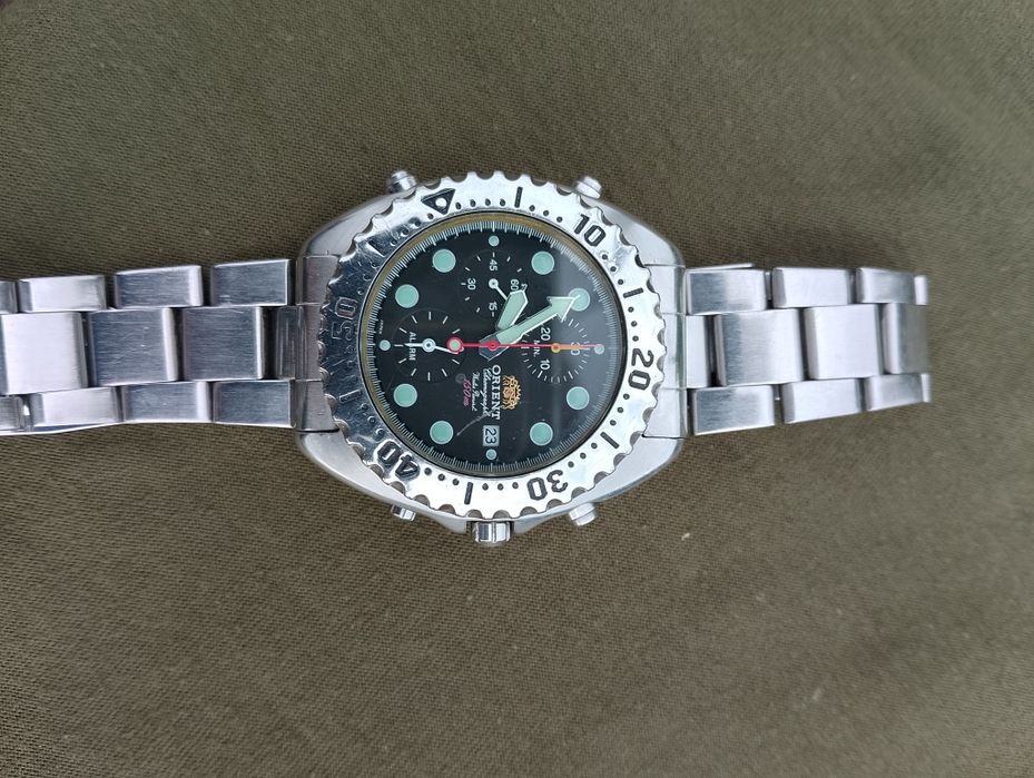 Relógio Orient, bom estado