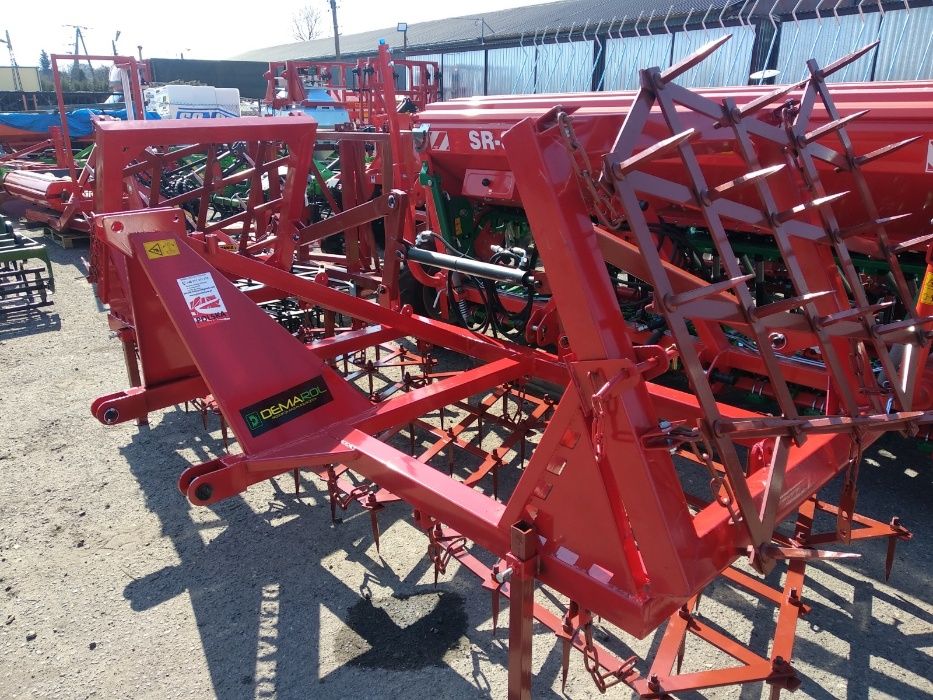 Brona brony  polowa zębata Wuka 5Ś/16-20 hydrauliczna