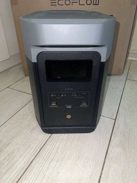 Зарядна станція EcoFlow DELTA 2 / 1800 Вт / 1024 Вт⋅год / LiFePO4 (ZMR330-EU)