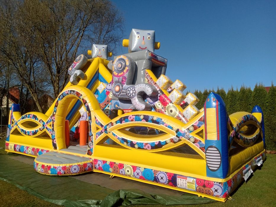 Dmuchańce - wynajem