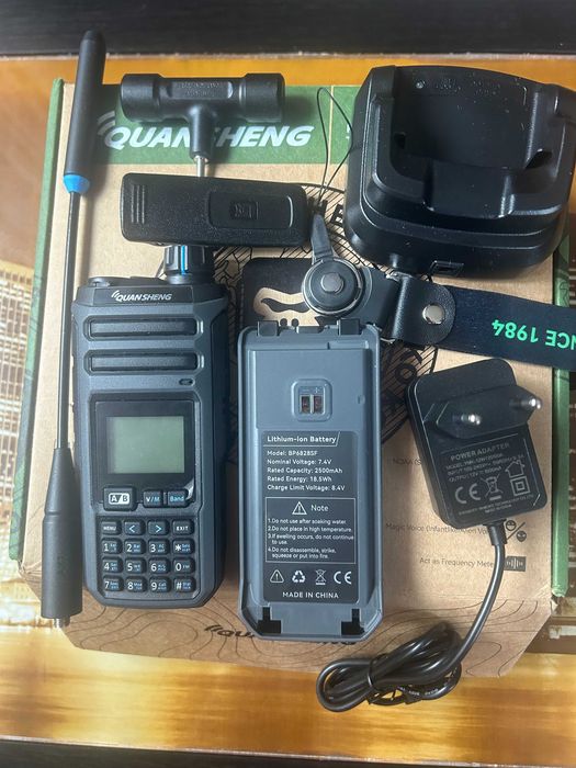 Рация Quansheng TK11 (5) Двойной прием