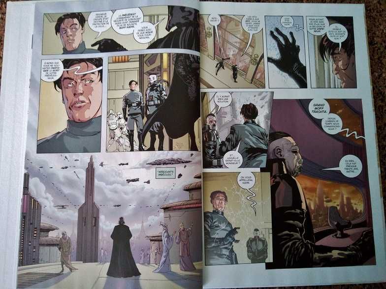 BD - Dark Vador: Trahison