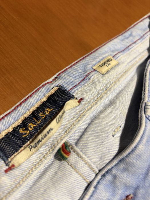 Calça de ganga da Salsa