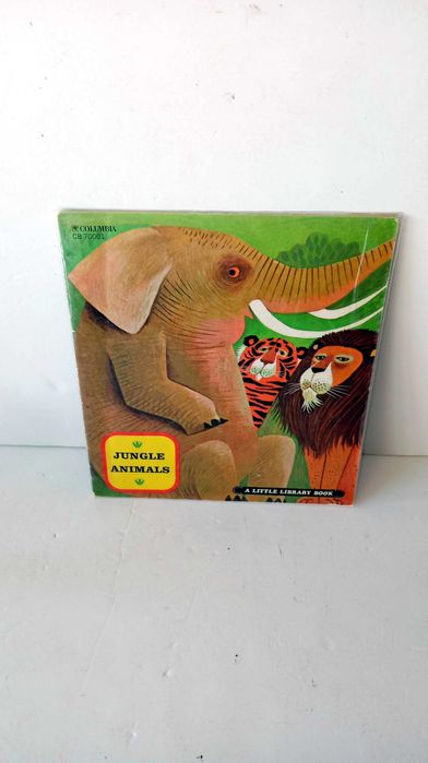 Jungle Animals - Livro em Inglês