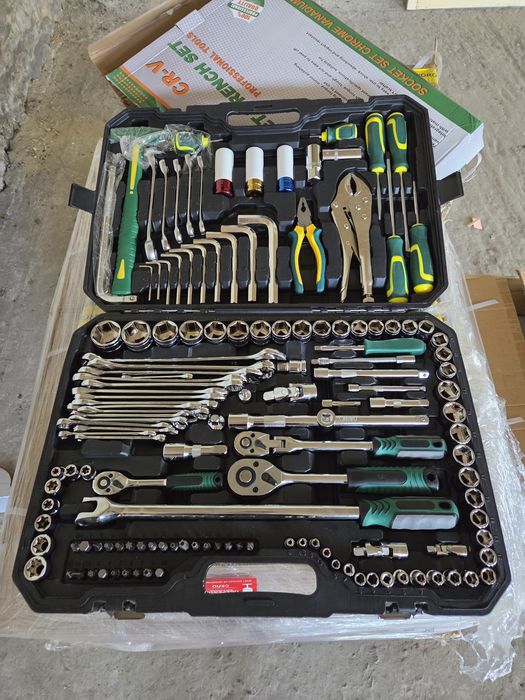 Набір професійного інструменту 144 предмета