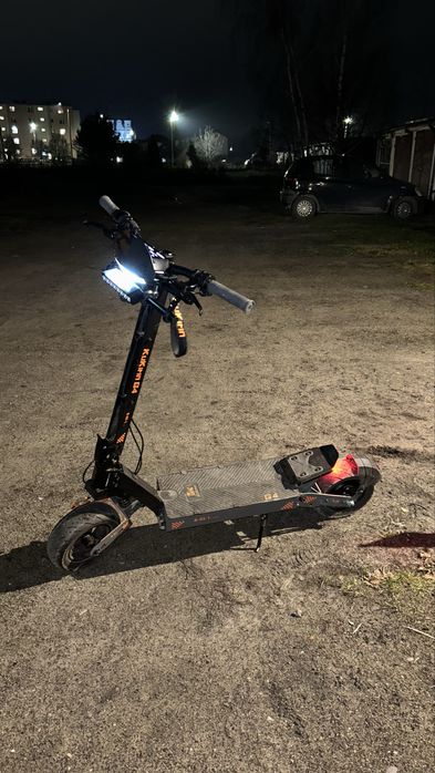 Kukirin g4 !!PRZEBIEG TYLKO 1356km!!