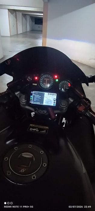 Honda 1100 XX ..