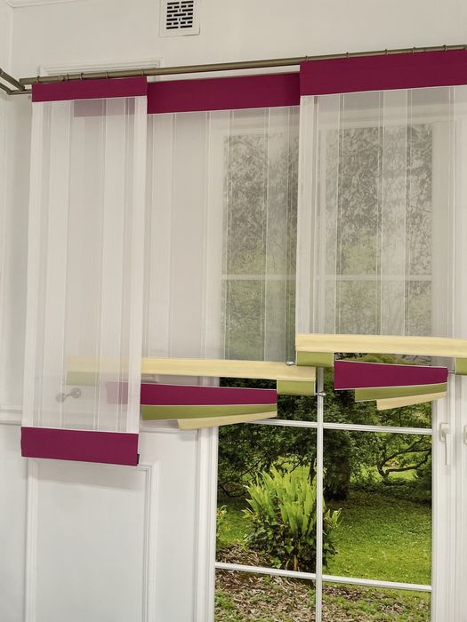 Firany panele 3 szt NOWE EURO FIRANY
