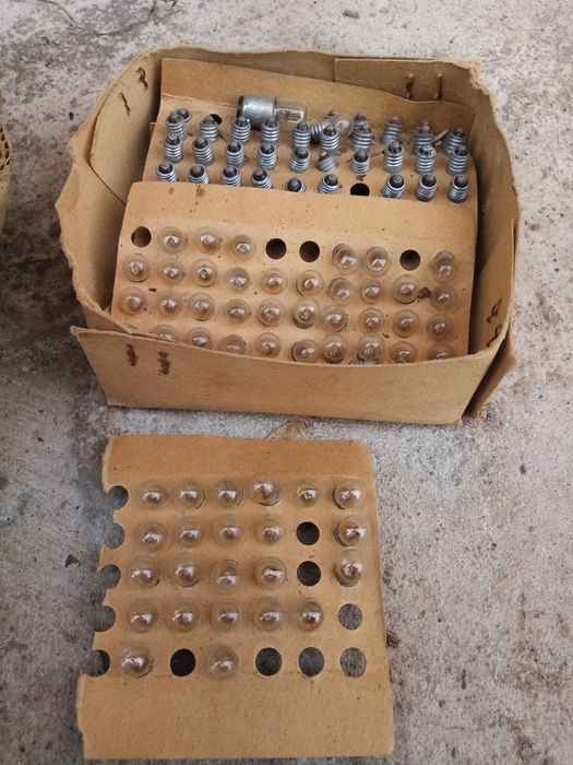 Лампы Цвановские. 25ват. 220вольт