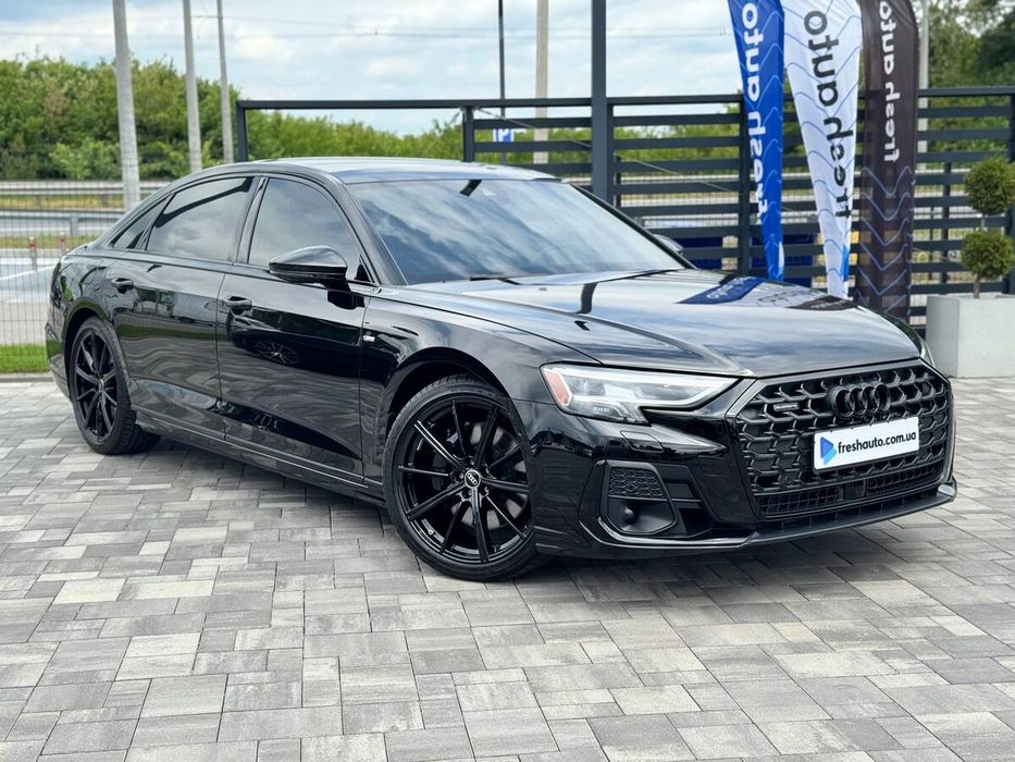 Audi A8 2024 freshauto