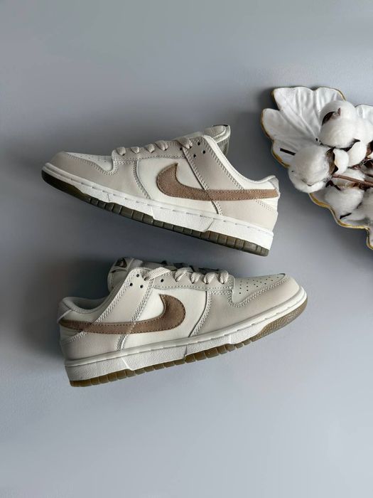 Nike SB Dunk Low Grey White Brown