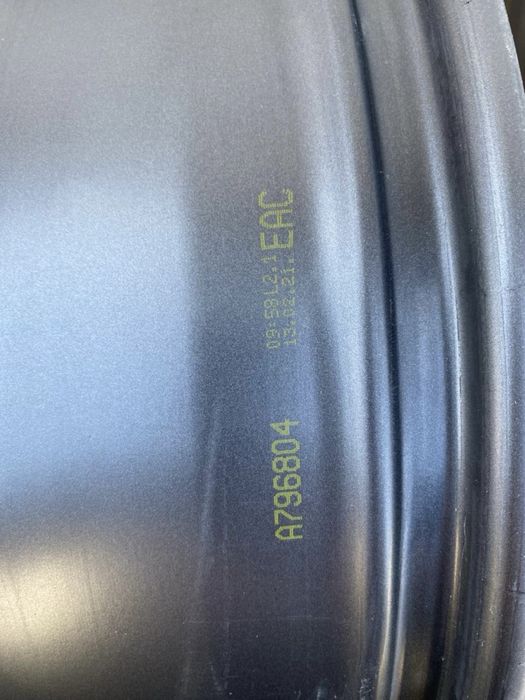 Диск новий 1шт R20 5x120 Land Rover Discovery MY42-1007-GA