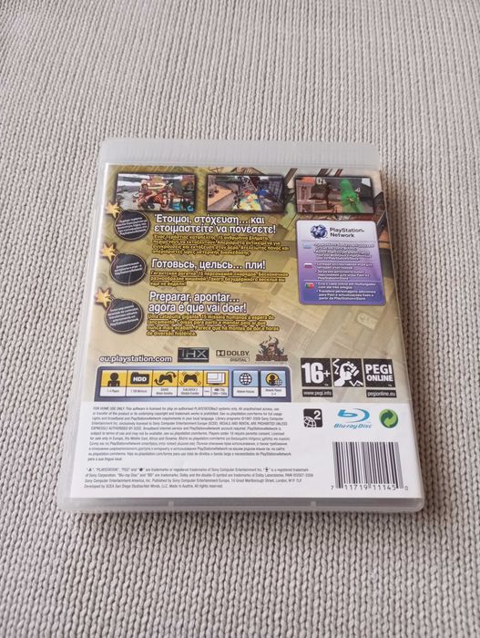 Jogo Playstation Ps3 Pain