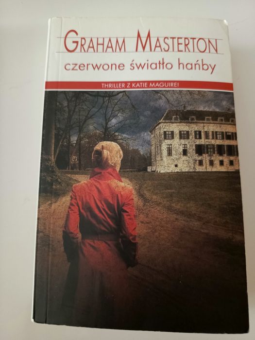 Czerwone światło hańby. Graham Masterton