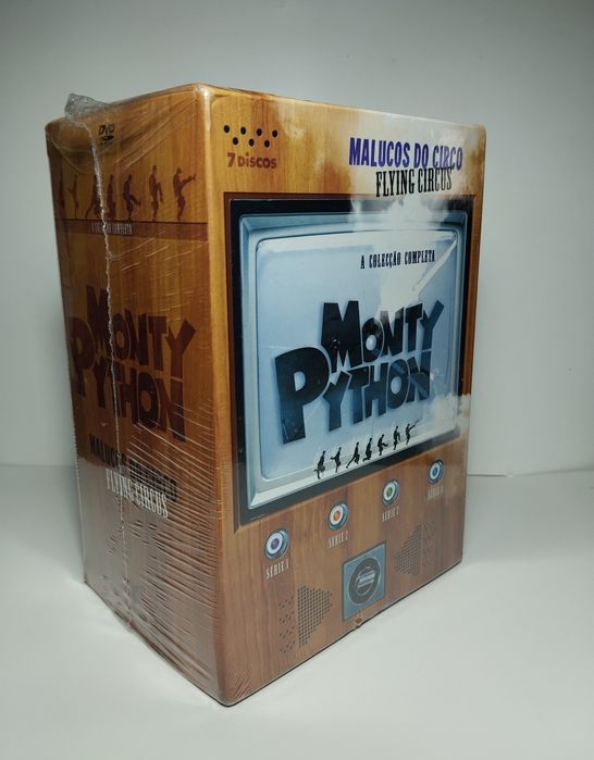 Monty Python – Flying Circus (SELADO)