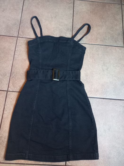 Сарафан легкий джинс