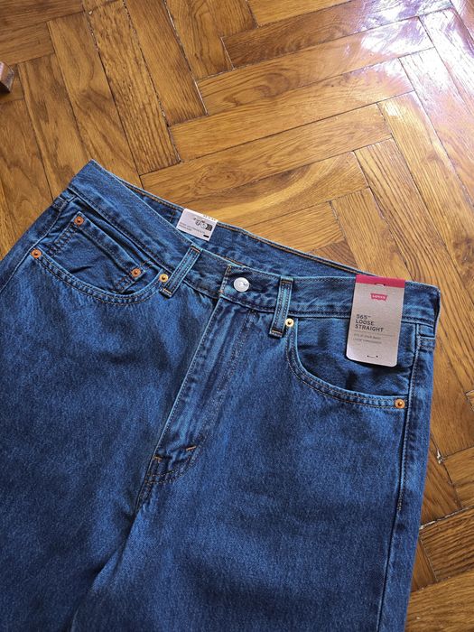 W32 L34 Levis 565 Dark Stonewash нові оригінальні джинси джинсы левайс