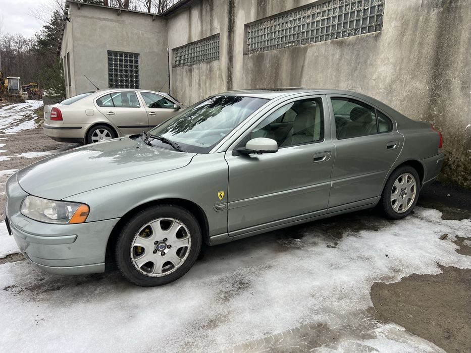 Volvo s60 2.5t AWD LPG