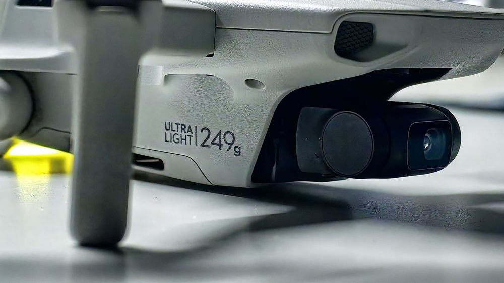 DJI MAVIC MINI dla początkujących