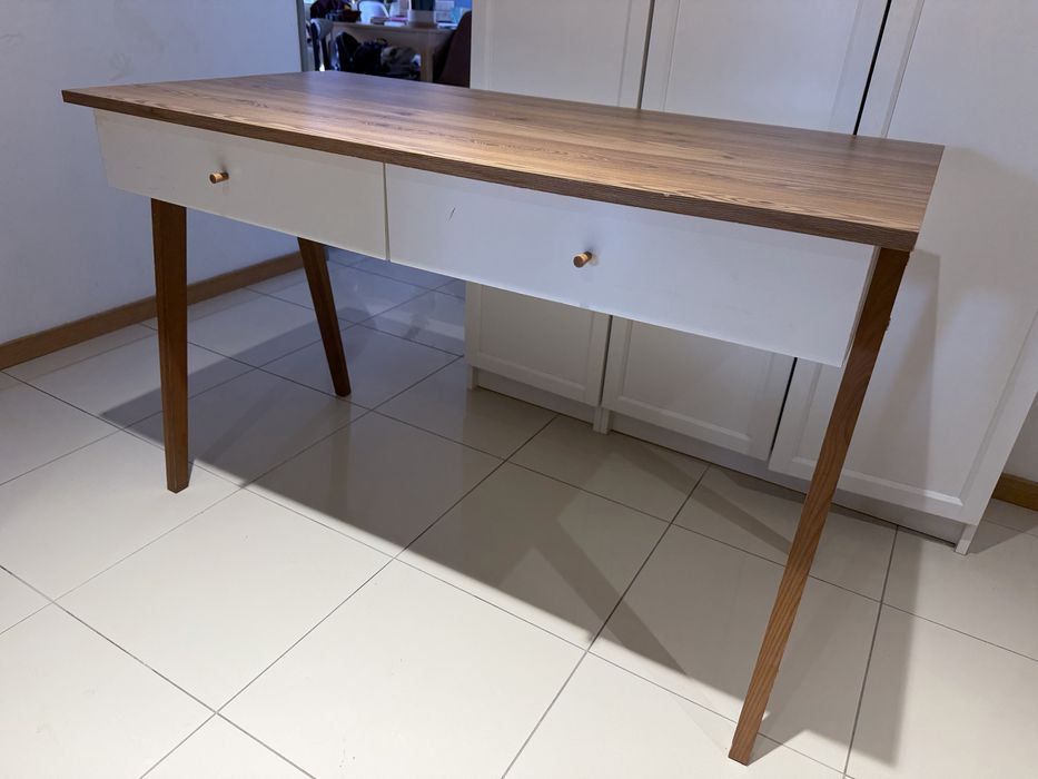 Biurko 60x120  z szufladami