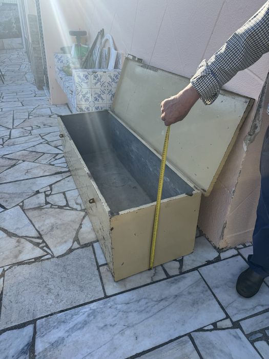 Baú para ferramenta