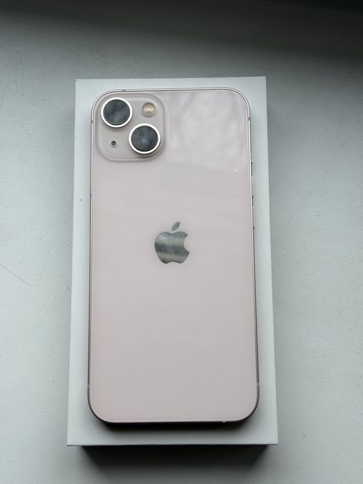 Iphone 13 rose gold 128 gb