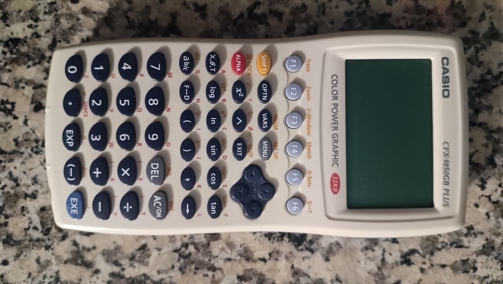 Calculadoras  cientificas casio e texas